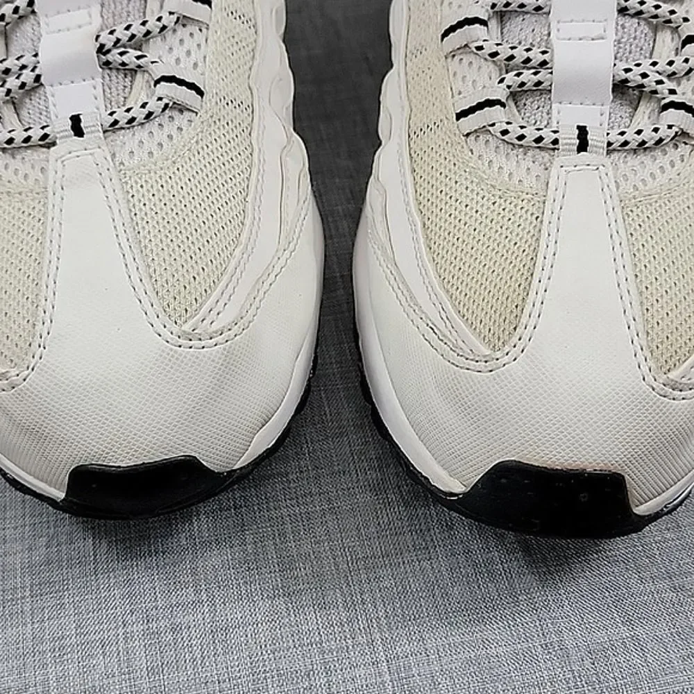 Nike Air Max '95 Men's SZ 11.5 white / Gray Trainers Running Sneakers 609048-109